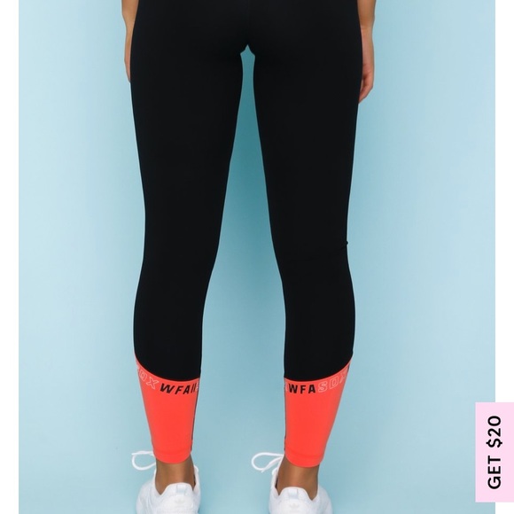 NWT Sarah’s Day x White Fox Ignite Leggings xs - Picture 5 of 6